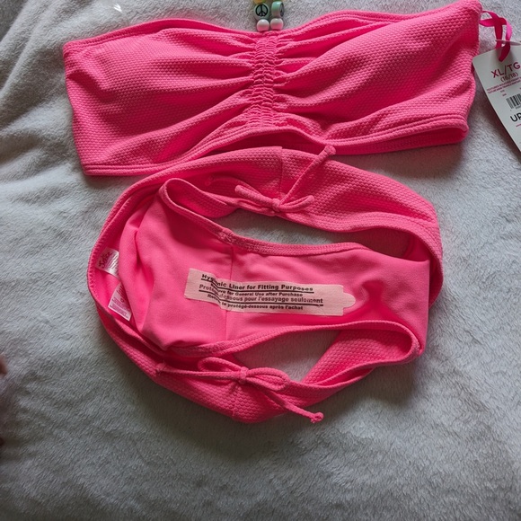 Walmart pink bikinis size X-Large - Picture 2 of 2